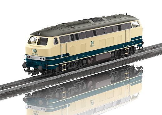 Diesellokomotive Baureihe 218, DB
