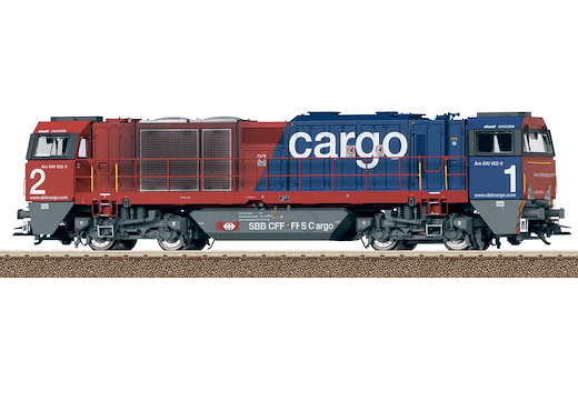 Diesellokomotive Vossloh G 2000 BB, SBB