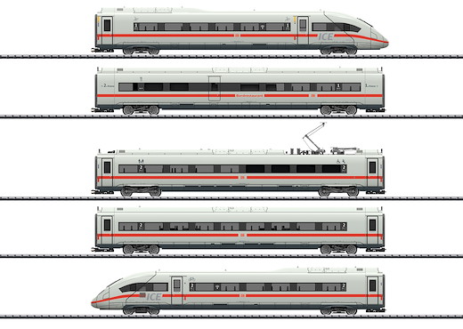 Triebwagenzug ICE 4 Baureihe 412/812, DB