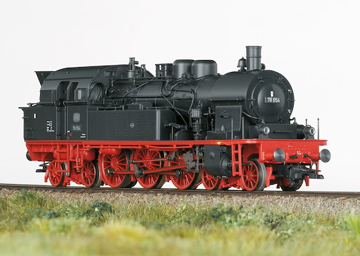 Dampflokomotive Baureihe 78, DB