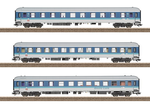 Personenwagen-Set InterRegio, DB