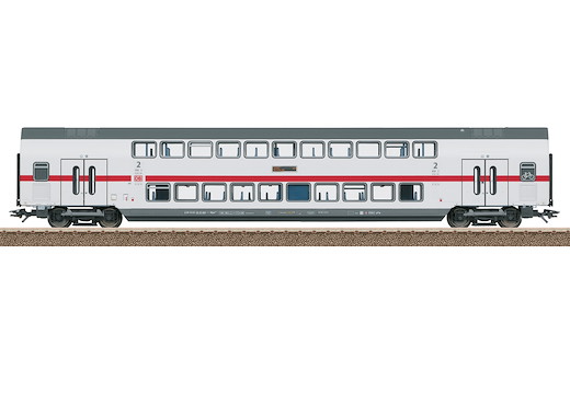 IC2 Doppelstock-Mittelwagen DBpza 682.2, 2. Klasse