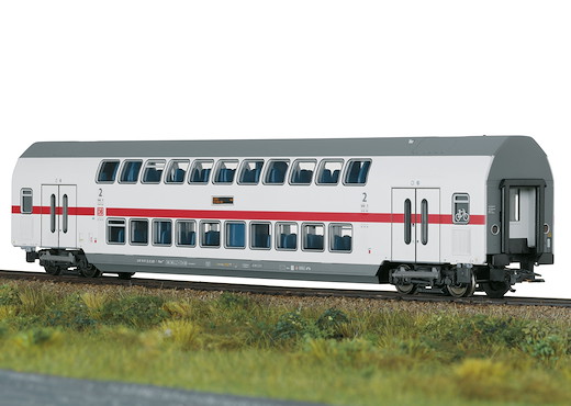 IC2 Doppelstock-Mittelwagen DBpza 682.2, 2. Klasse