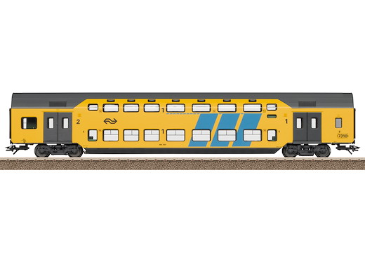 Doppelstockwagen 1./2. Klasse, NS