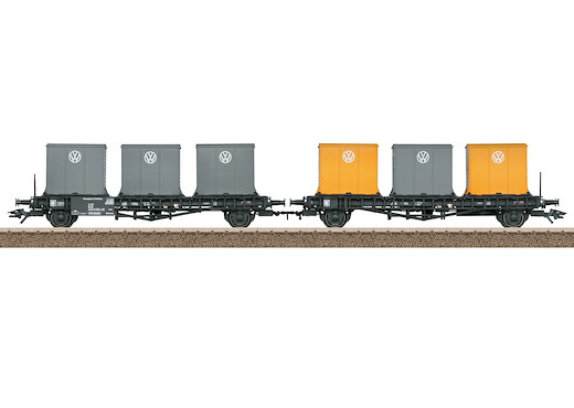 Behälter-Transportwagen Laabs, DB