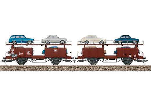 Autotransportwagen Laaes, DB