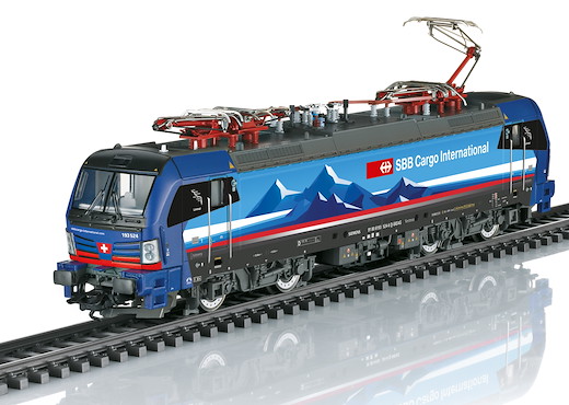 Elektrolokomotive Baureihe 193, SBB