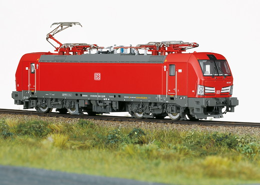 Elektrolokomotive Baureihe 193, DB