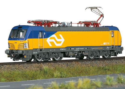 Elektrolokomotive Baureihe 193, NS