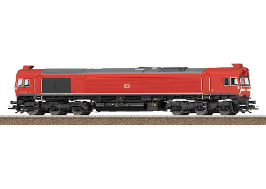 Diesellokomotive Class 77, DB