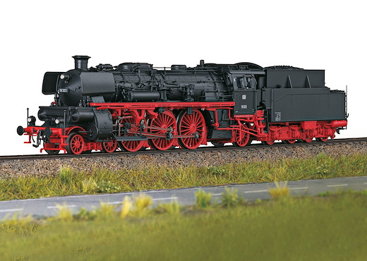 Dampflokomotive 18 323, DB