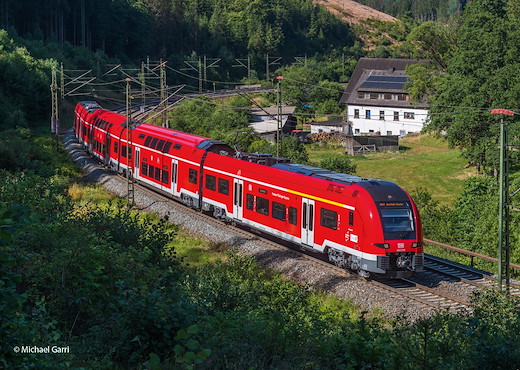 Elektrotriebzug Siemens Desiro HC, DB