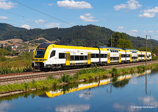 Elektrotriebzug Siemens Desiro HC, DB
