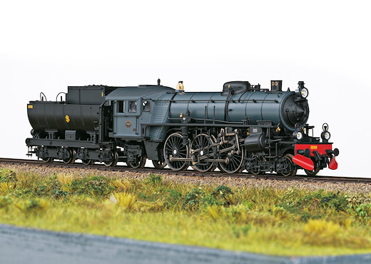 Dampflokomotive F 1200, SJ