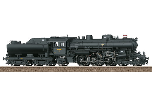 Dampflokomotive E 991 Modelleisenbahn , DSB