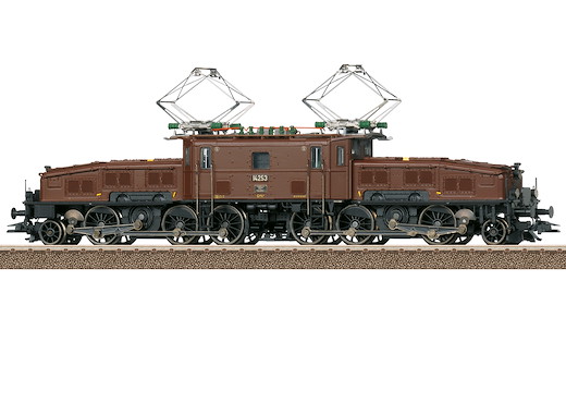 Elektrolokomotive Serie Ce 6/8 II "Krokodil", SBB
