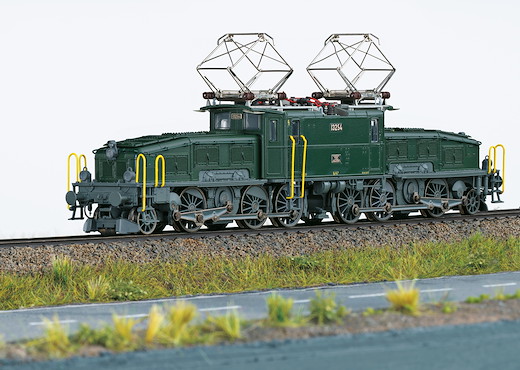 Elektrolokomotive Serie Be 6/8 II "Krokodil", SBB