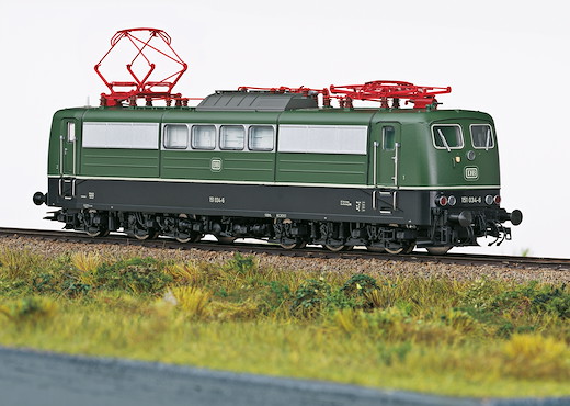 Elektrolokomotive Baureihe 151, DB