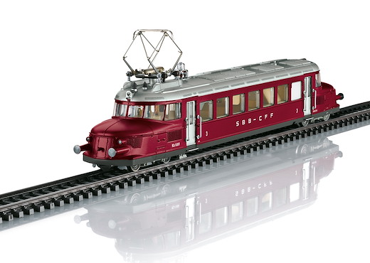 Schnelltriebwagen Serie RCe 2/4, SBB