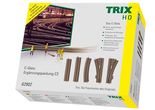 Trix C-Gleis-Ergänzungspackung C2