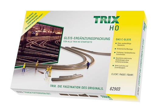 Trix C-Gleis-Ergänzungspackung C3