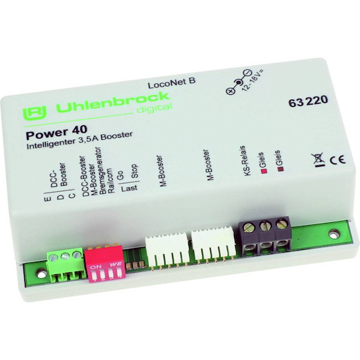 Power 40, 3,5A Booster