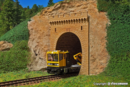 H0 Tunnelportal, eingleisig,