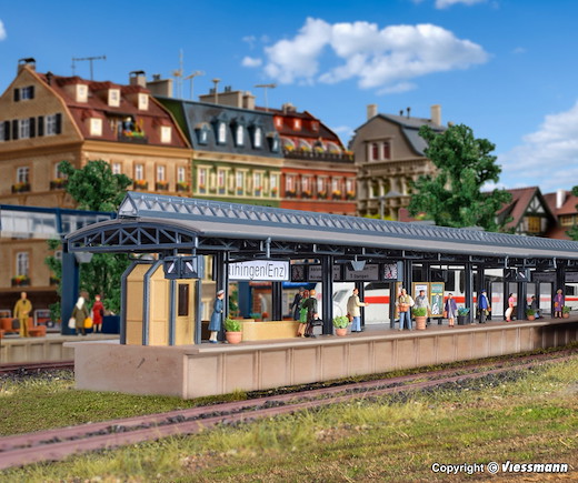H0 ICE-Bahnsteig Vaihingen, d
