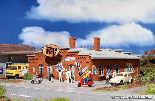 H0 Tanzlokal Rockfabrik