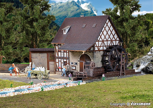 H0 Getreidemühle
