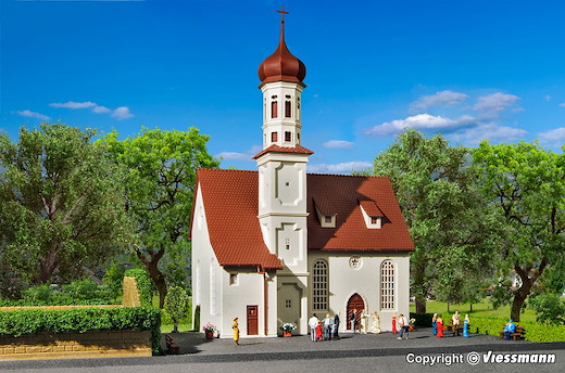 H0 Kirche St. Andrä