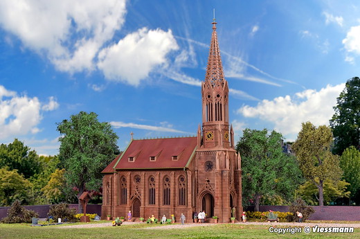 H0 Stadtkirche Stuttgart-Berg