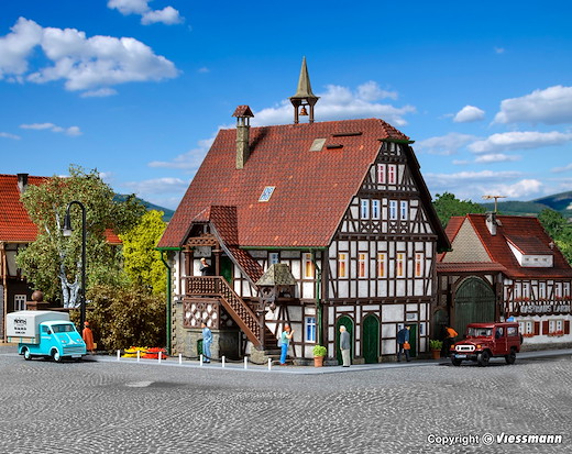 H0 Rathaus Kochendorf