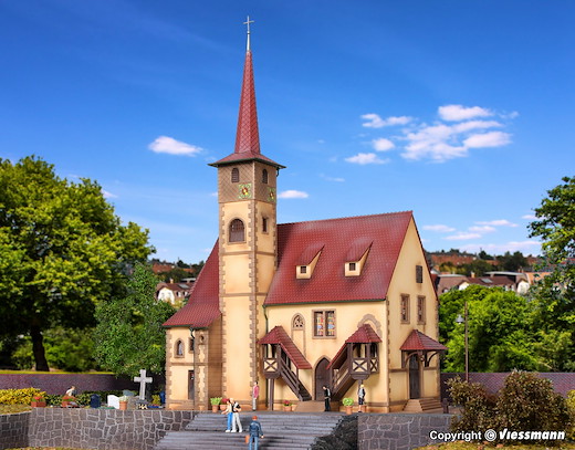 H0 Dorfkirche Ditzingen
