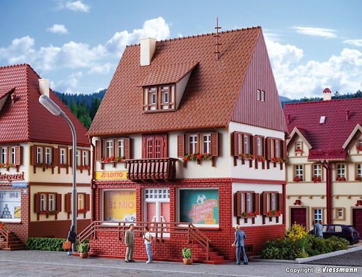 H0 Lotto Geschäft