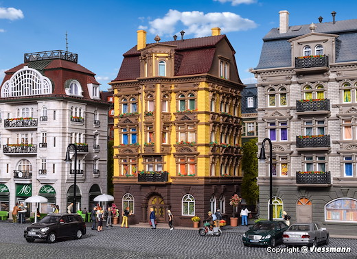 H0 Wohnhaus Schlossallee 3, P