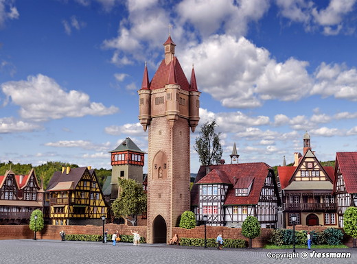 H0 Stadtturm Rothenburg, Retr