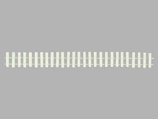 H0 Holzzaun, 200 cm