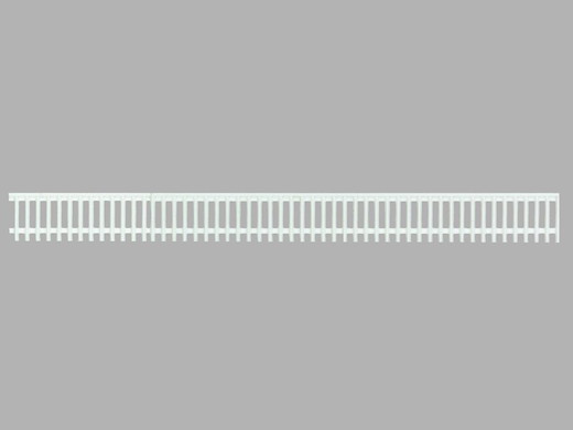 H0 Lattenzaun, 200 cm