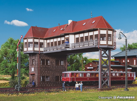 H0 Reiterstellwerk Stuttgart