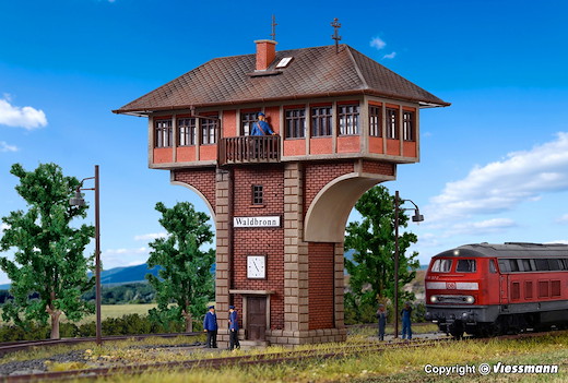 H0 Pilzstellwerk Waldbronn
