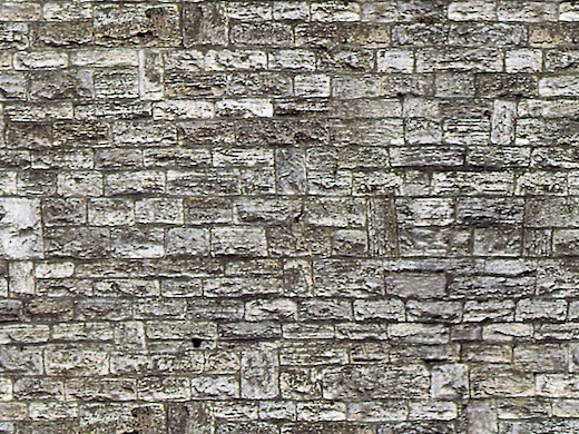 H0 Mauerplatte Haustein, 10 S