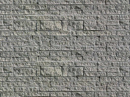 H0 Mauerplatte Gneis, 10 Stk.