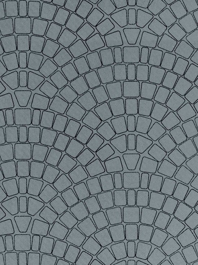 H0 Mauerplatte Kopfsteinpflas