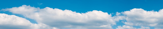 Hintergrundkulisse Wolken, zw