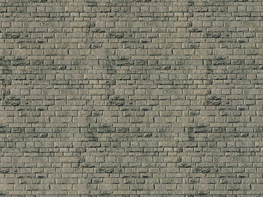 N Mauerplatte Haustein, 10