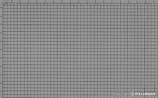 N Gehwegplatte aus Karton, 10