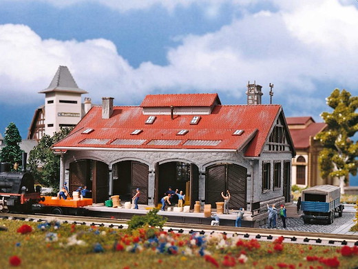 N Lagerschuppen