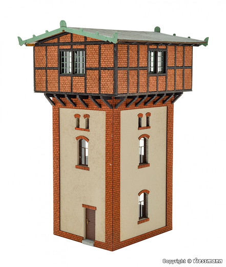 N Wasserturm – Polyplate Baus