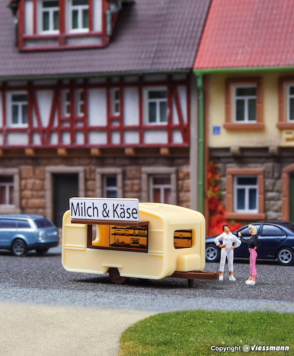 N Verkaufswagen Käse